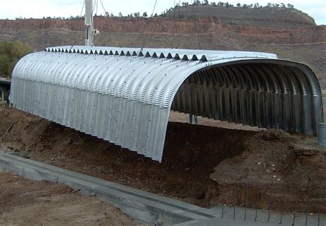 metal box culvert design